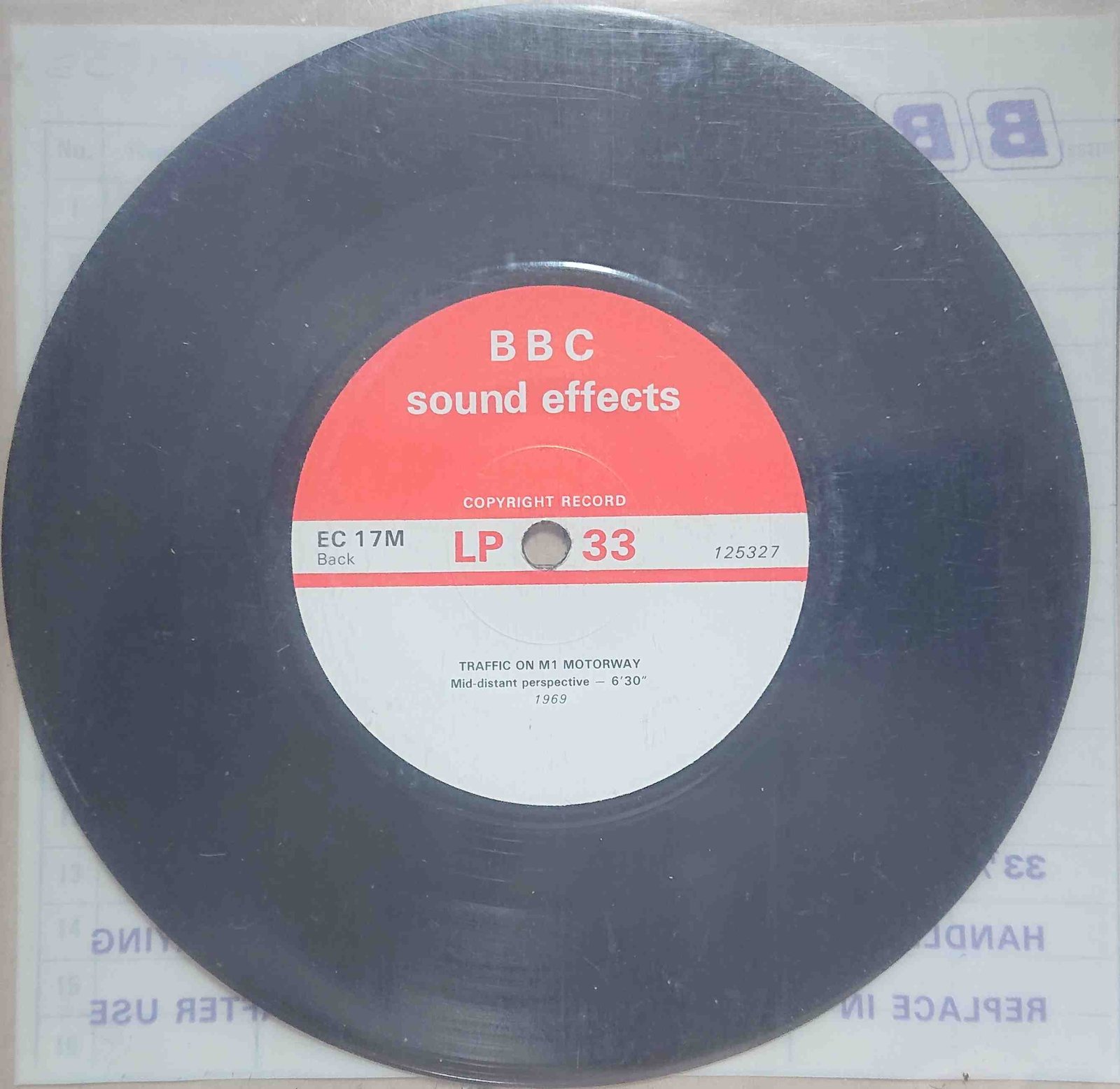 Back cover of EC 17M